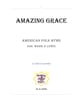 Amazing Grace Handbell sheet music cover